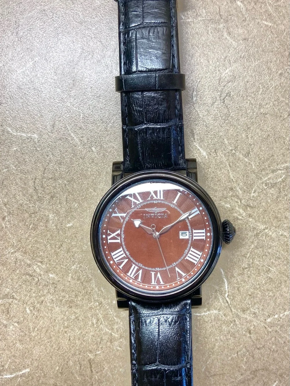 Invicta wristwatch deep